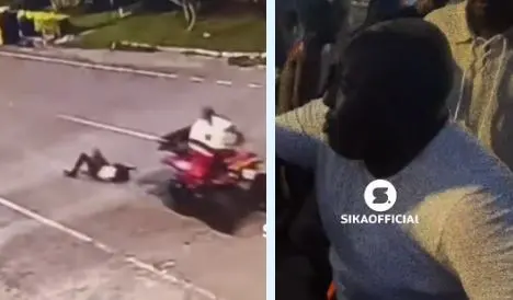 Father arrested for allegedly dragging son with quad bike at North Legon