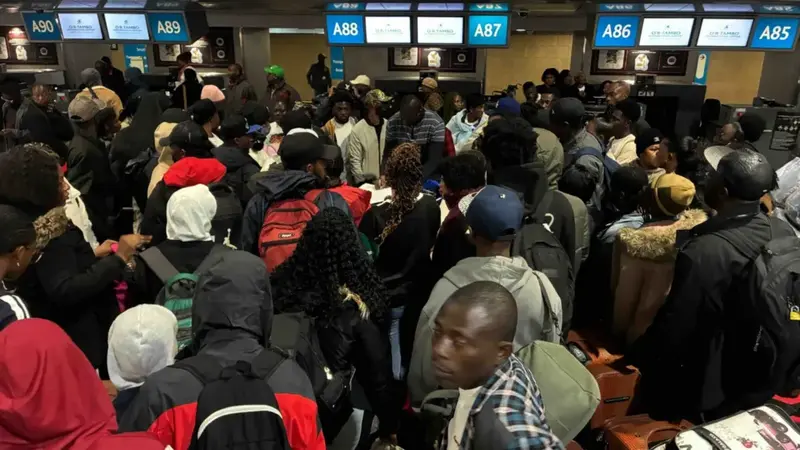 First Ghanaians set to be repatriated from South Africa over anti-immigrant protests