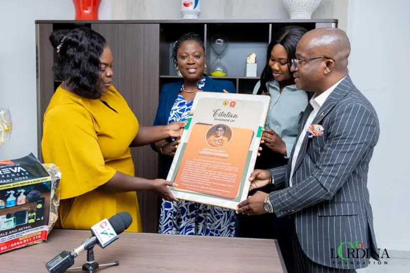 First Lady honoured for impactful contributions to rural communities