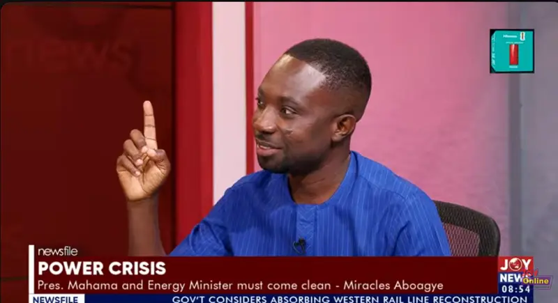 Fixing Akosombo does not end dumsor; energy crisis predates incident - Miracles Aboagye