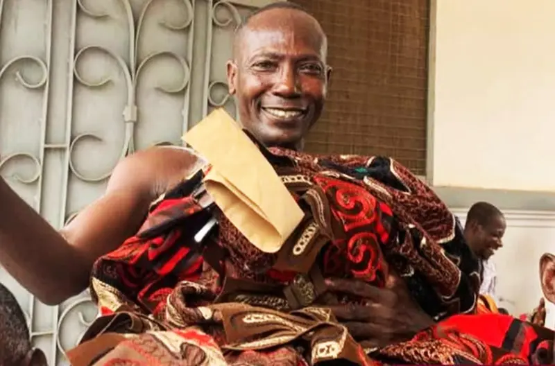 Former Akrofuom DCE enstooled Asomdwehene