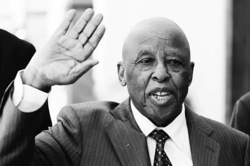 Former Botswana President Festus Mogae dies aged 86