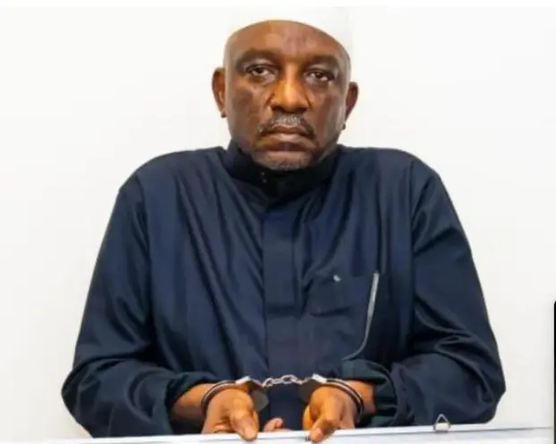 Former Nigerian minister arrested in hiding after corruption conviction