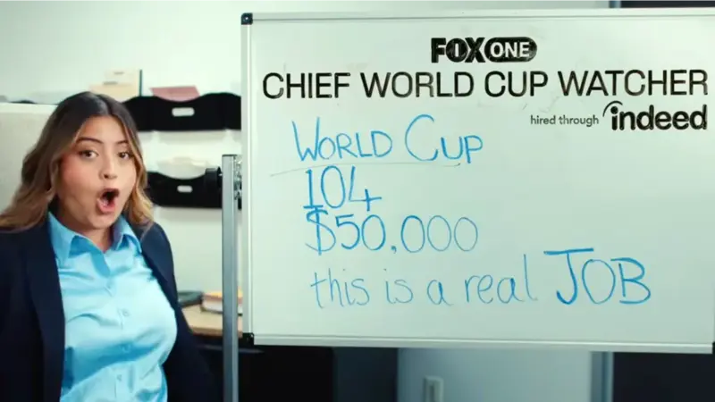FOX Sports seeking a 'Chief World Cup Watcher' for $50,000