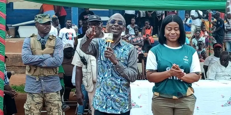 General Mosquito promised to 'annihilate' NPP - Dafeamekpor reveals details of earlier tour