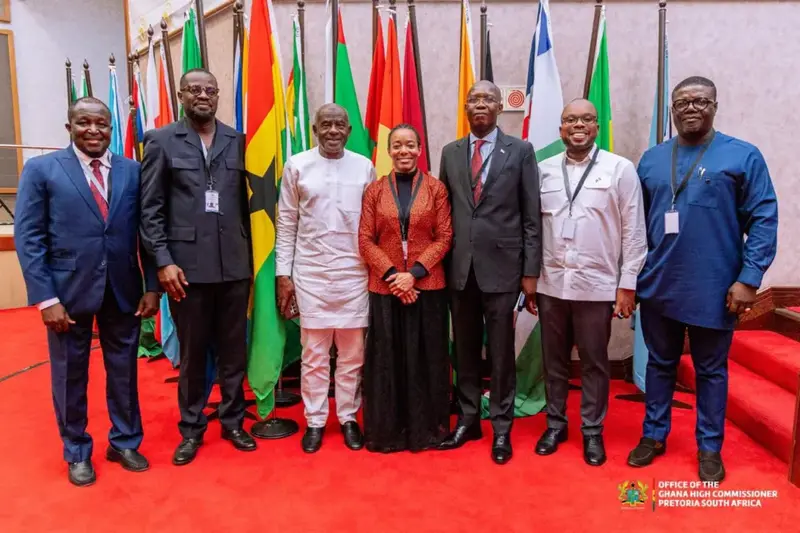 Ghana clinches key Pan-African Parliament role as Annoh-Dompreh takes health and labour chair