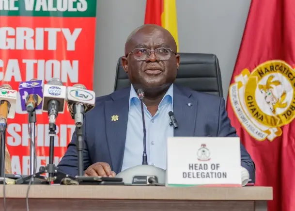 Ghana facing rising domestic narcotics use - NACOC boss tells Nigerian counterparts