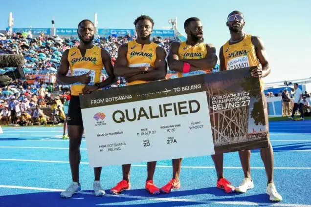 Ghana has potential to win World Relay medal - Kenya Athletics President Jackson Tuwei