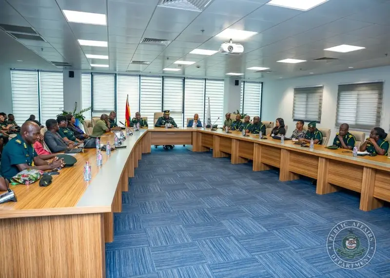 Ghana Immigration Service trains 40 officers ahead of E-Visa rollout