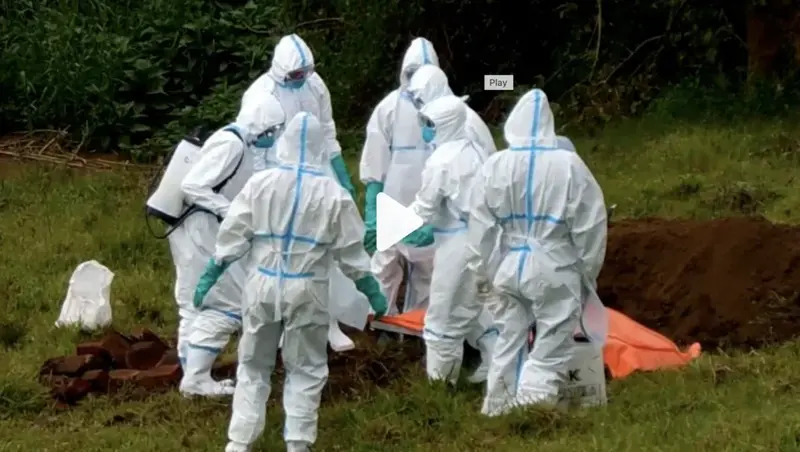 Ghana on alert following Ebola outbreak in Uganda and DR Congo - Ministry of Health