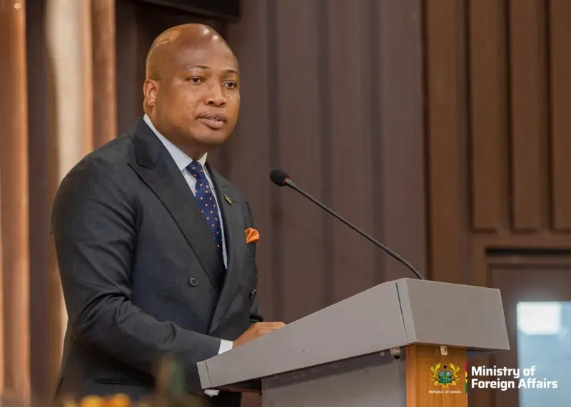 Ghana reassures diplomats of strong ties following UN slavery resolution