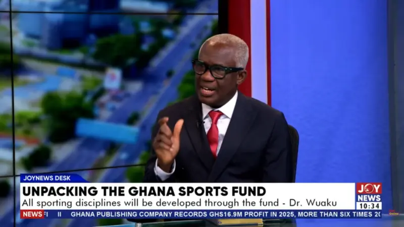 Ghana Sports Fund to prioritise grassroots talent development - Dr David Wuaku