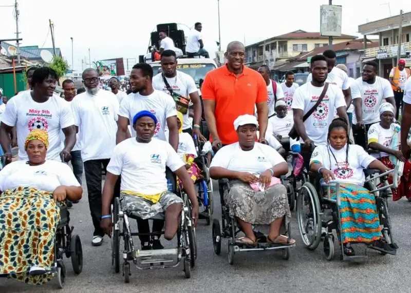 Ghana unites to mark 25 years since May 9 stadium tragedy that killed more than 126 people