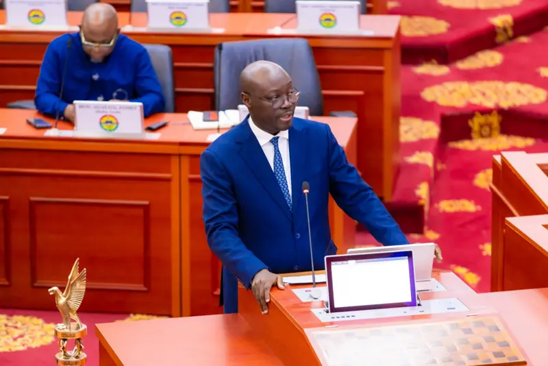 Ghana's economy shows strong recovery after "inherited crisis" - Ato Forson tells Parliament