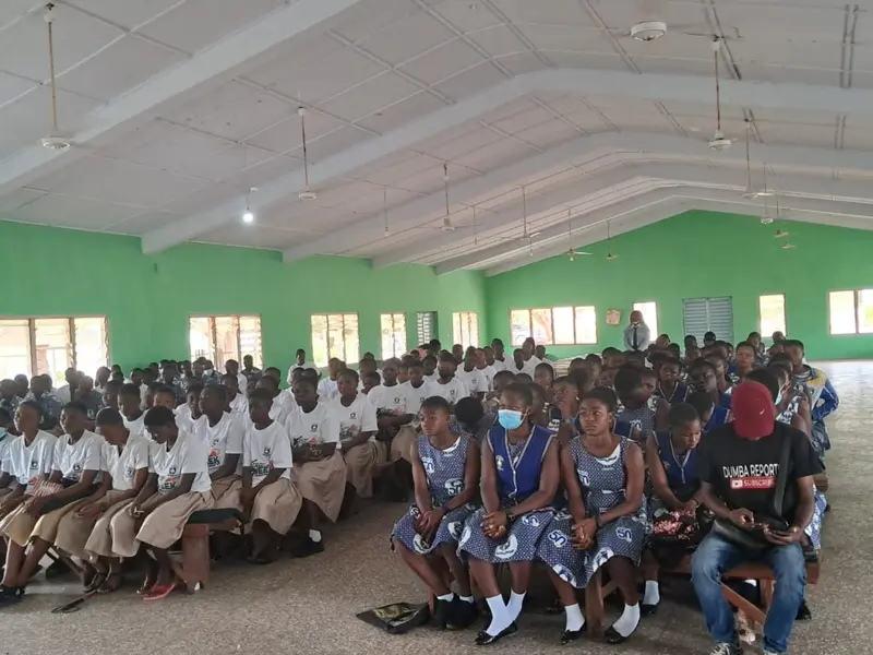 GhanaThink Junior Camp inspires Wa SHS career planning