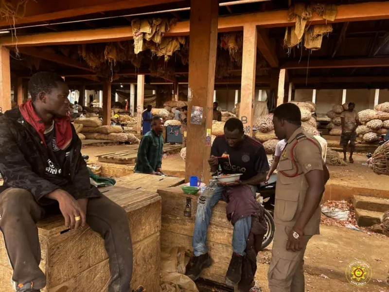 GNFS intensifies fire safety campaign in Ashanti Region