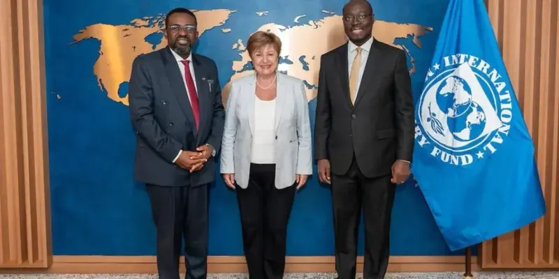 Government of Ghana requests new 3-year program from the IMF