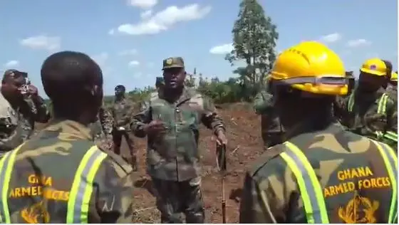 Gov't fast-tracks Accra-Kumasi expressway with military-led groundwork