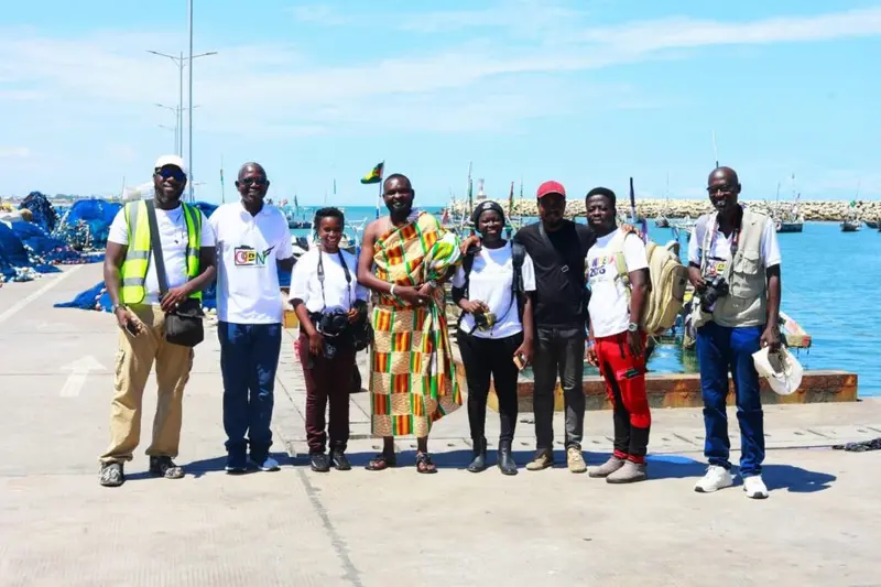 GPNet's Photo Walk 2026: A day of storytelling through Accra's streets
