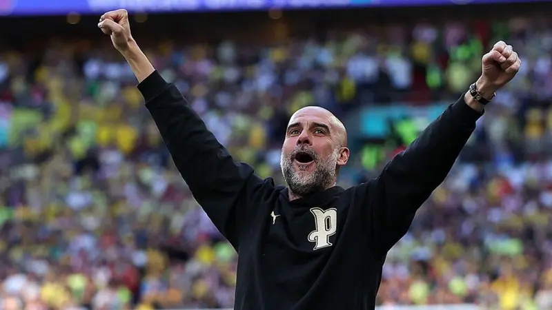 Guardiola insists he has 'one more year' on Man City deal