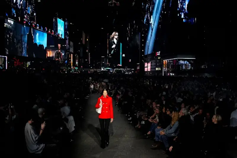 Gucci takes over Times Square for Cruise show as Kering eyes revival