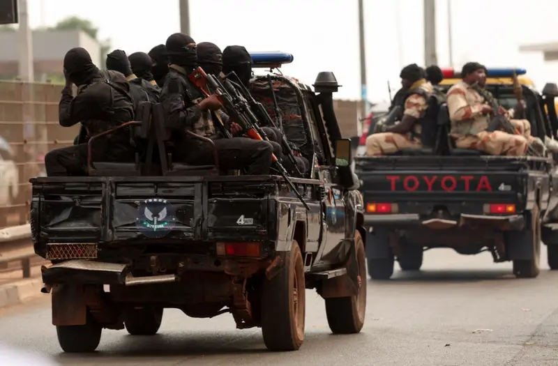 Gunmen abduct 25 people in twin attacks in Nigeria's Kwara state, police say