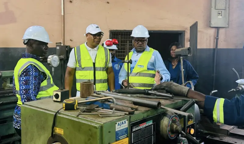 GWL intensifies pipeline repairs to reduce water losses in Accra, Tema