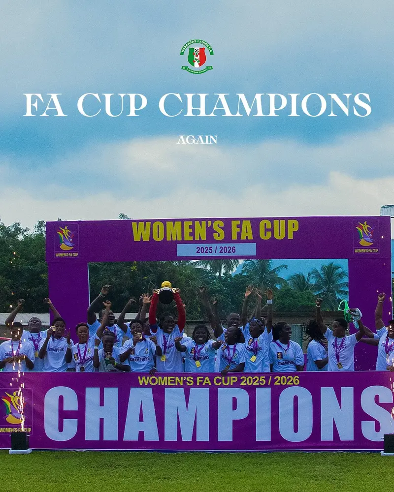 Hasaacas Ladies beat Army Ladies on penalties to win Women's FA Cup
