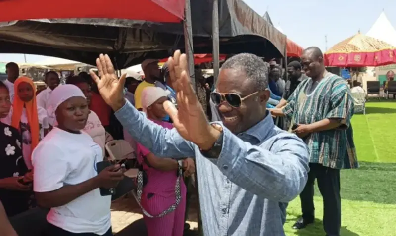 Healthcare must reach every Ghanaian regardless of location - Health Minister