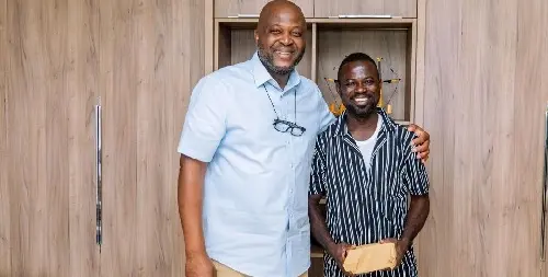 Ibrahim Mahama supports xenophobic attack victim with GH¢200,000