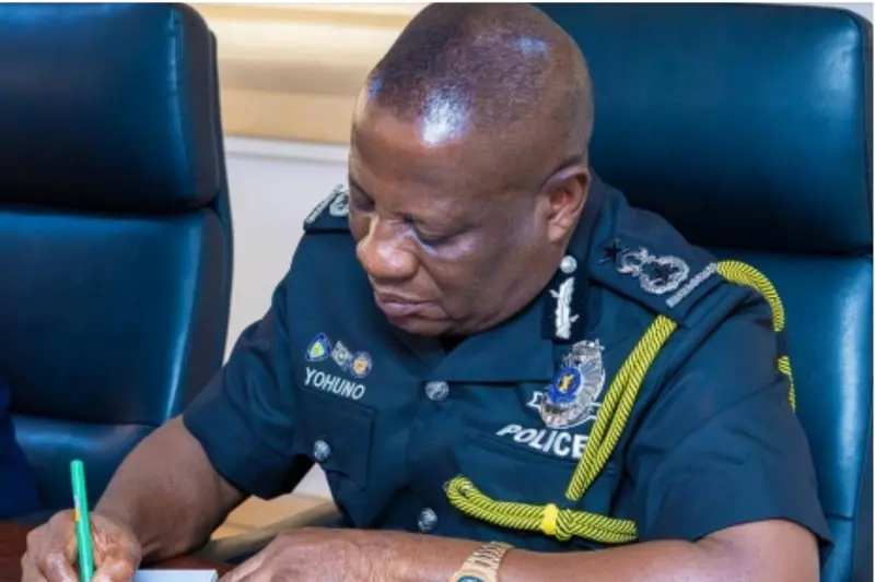 IGP Yohuno 'doubles' police academy intake for officers for Course 54