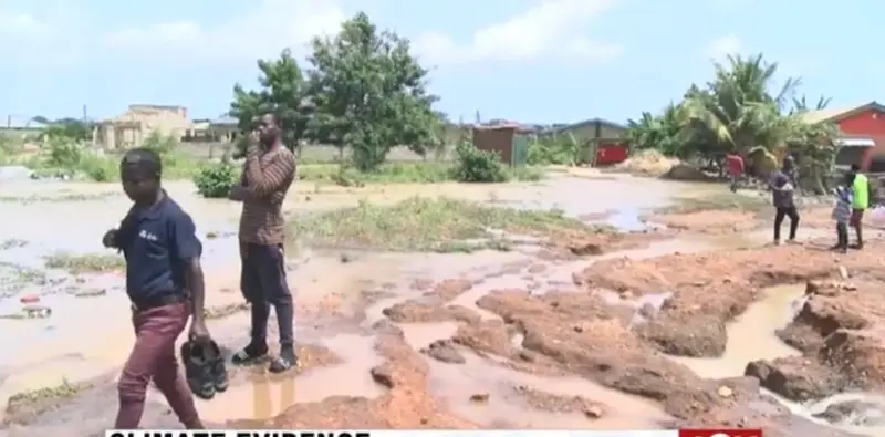 Kasoa hillside residents fear erosion as climate change intensifies rainfall, experts call for urgent action