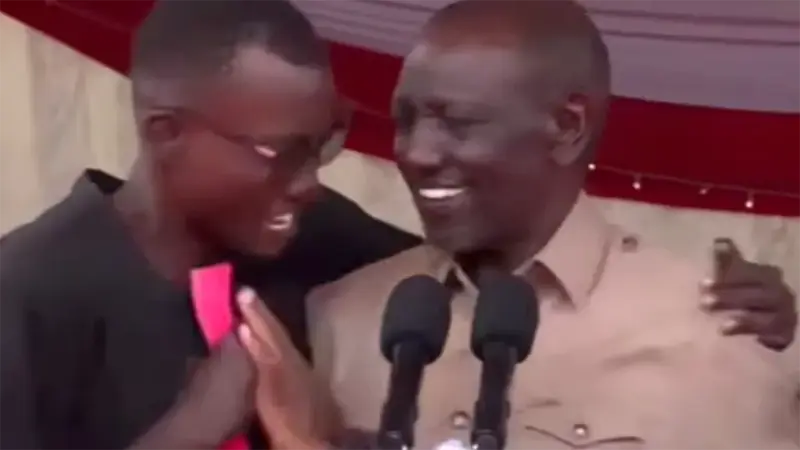 Kenya police shake up president's protection team after security breach