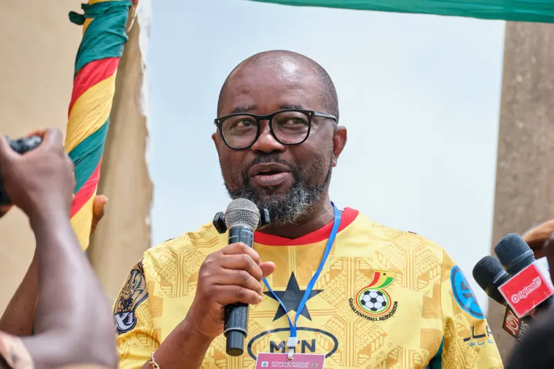 KN Foundation outreach: 'This is not your permanent home' - Okraku brings hope to Nsawam inmates