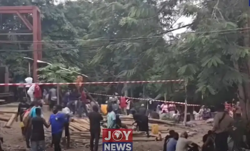 Konongo mine collapse: 10 rescued, one in critical condition