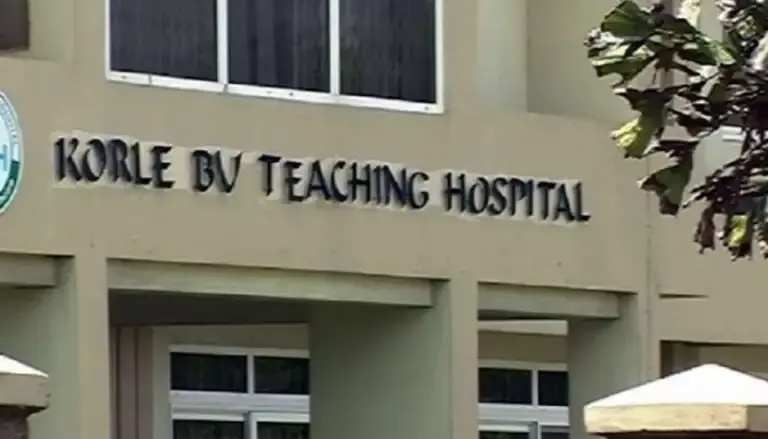 Korle Bu debunks report on ventilator shortage, clarifies ICU capacity
