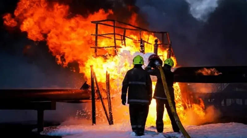 Large-scale Russian attack on Ukraine leaves four dead and dozens injured