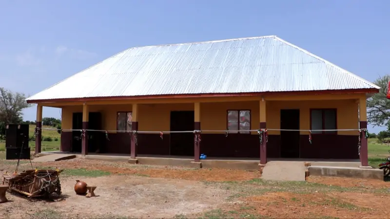 Lawra MP commissions modern KG block for Zukpire community