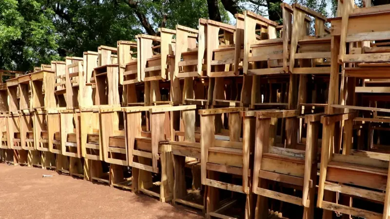Lawra MP, municipal assembly end desk shortage affecting 1,470 pupils