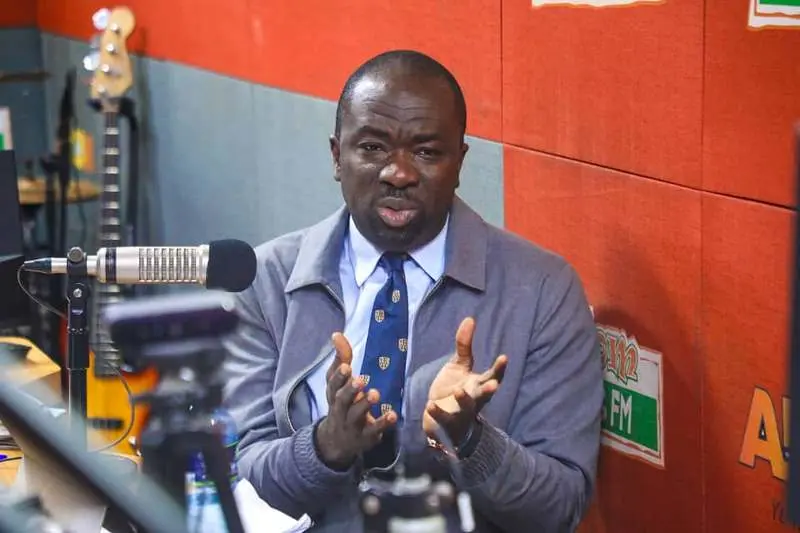 Let's open a new chapter for Ghana's justice system - Baffour Awuah