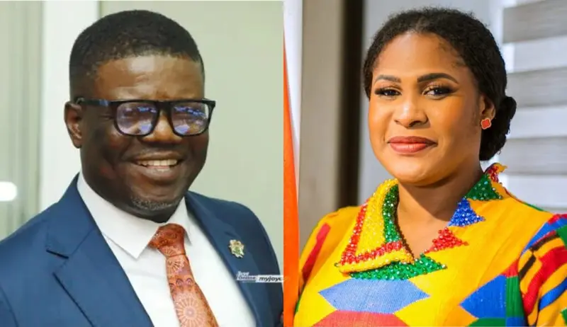 Lovebirds in NDC politics? Dafeamekpor's birthday message to Ebi Bright sets social media ablaze