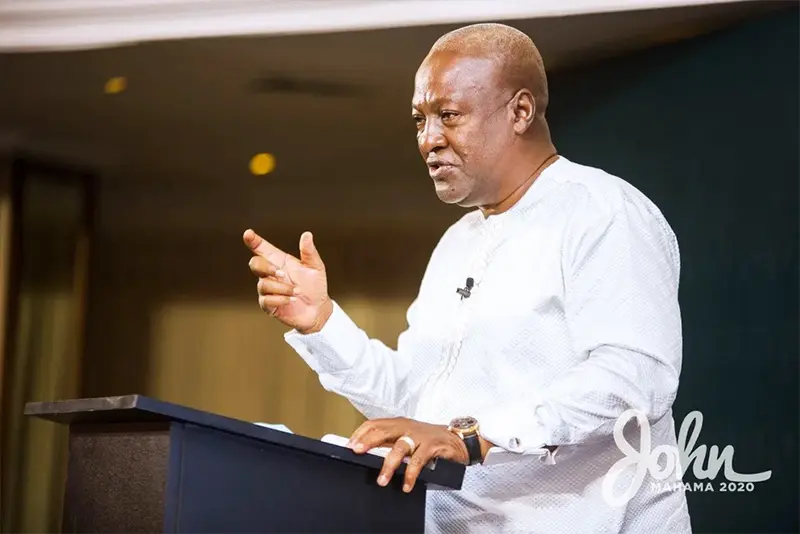 Mahama advances 24-hour economy vision  with ground-breaking market at Asesewa