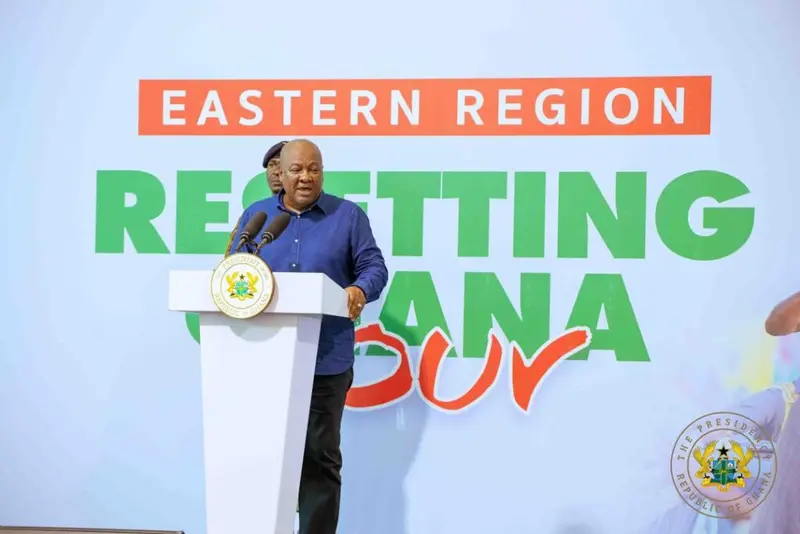 Mahama announces 1,200MW gas-fired power plant to boost electricity supply