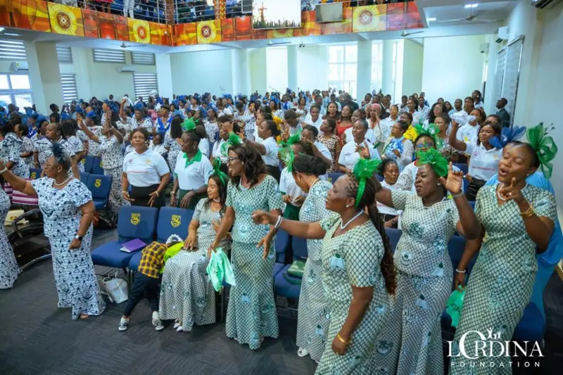 Mahama family marks Women's Ministry Day at Ringway Gospel Church