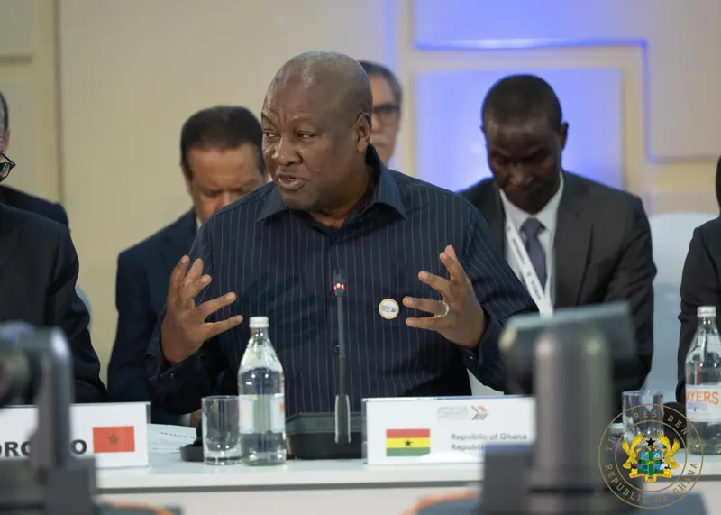 Mahama pushes 'Accra Reset' at Africa Forward Summit, warns debt is crippling health systems