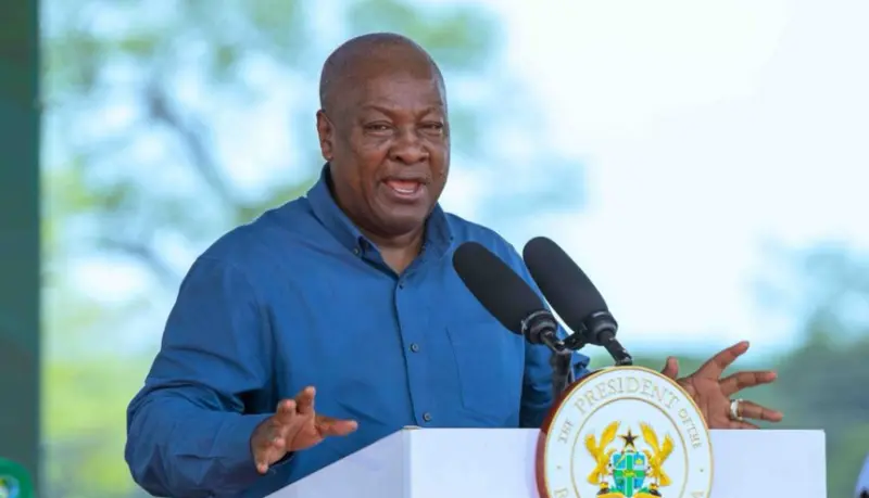 Mahama rejects 'kenkey and waakye party' celebration over IMF programme completion