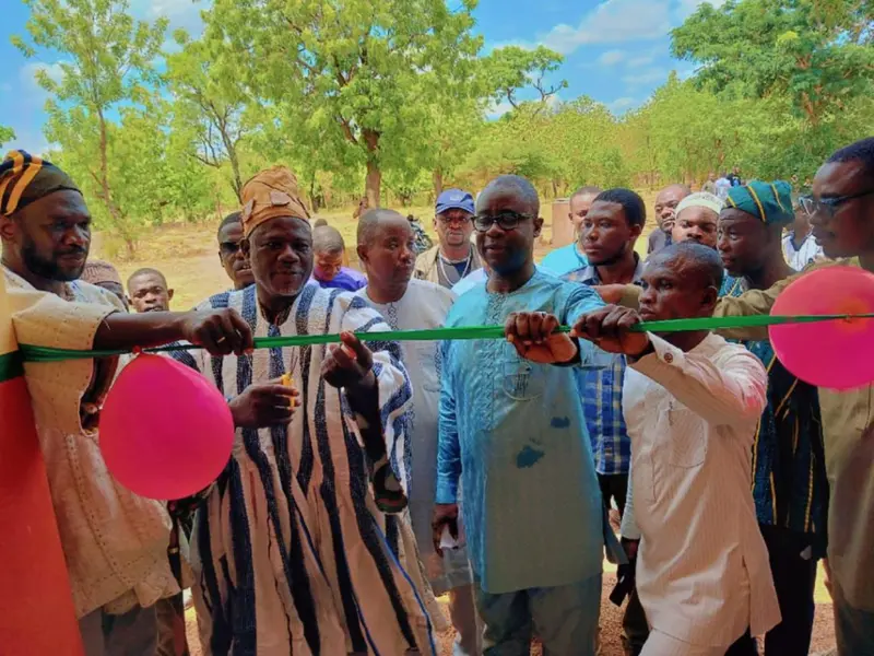 Manwe traditional council commends Wa East MP, DCE for key development projects