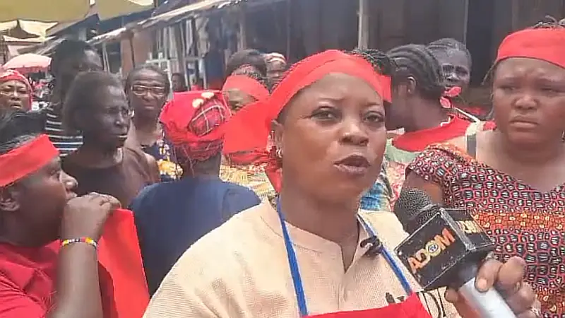 Mpraeso traders stage protest over 24-hour market relocation plan