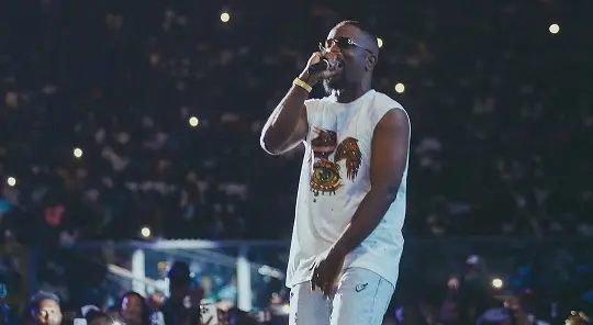 My energy dies after 1:00AM -Sarkodie speaks on exhausting concert schedules outside Accra