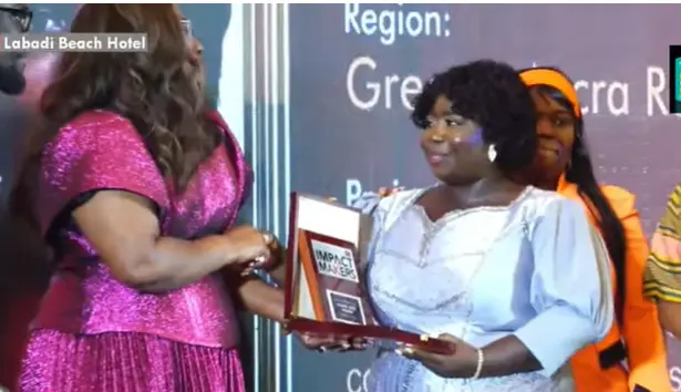 'My heart is full' - JoyNews Impact Makers winner celebrates courage of amputees
